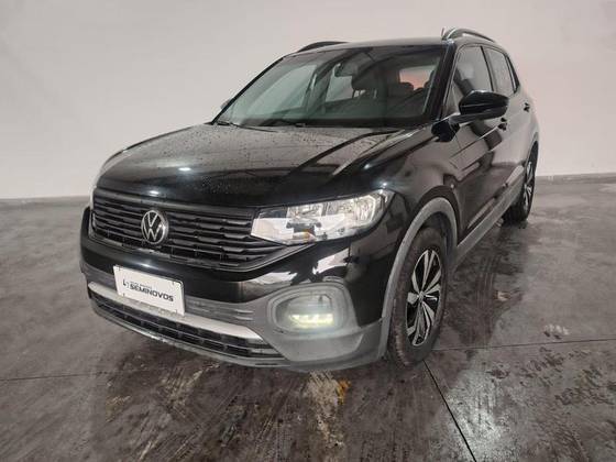 VOLKSWAGEN T-CROSS 1.0 200 TSI TOTAL FLEX SENSE AUTOMÁTICO VOLKSWAGEN T-CROSS 1.0 200 TSI TOTAL FLEX SENSE AUTOMÁTICO